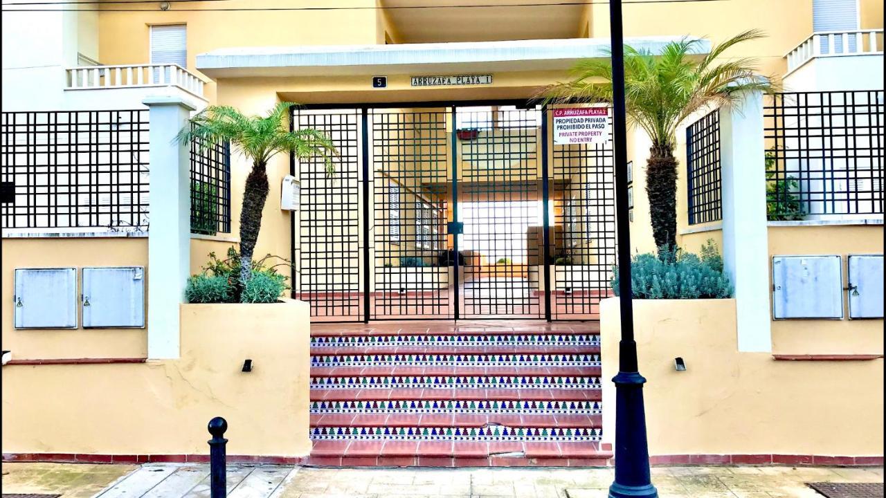 Beachfront Apartment In La Cala De Mijas Εξωτερικό φωτογραφία