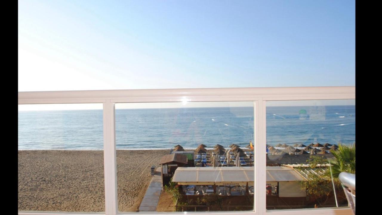 Beachfront Apartment In La Cala De Mijas Εξωτερικό φωτογραφία