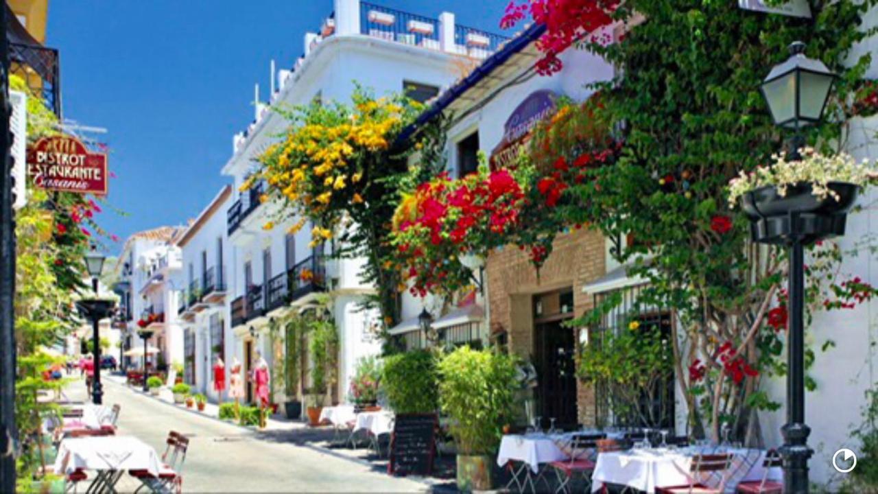 Beachfront Apartment In La Cala De Mijas Εξωτερικό φωτογραφία