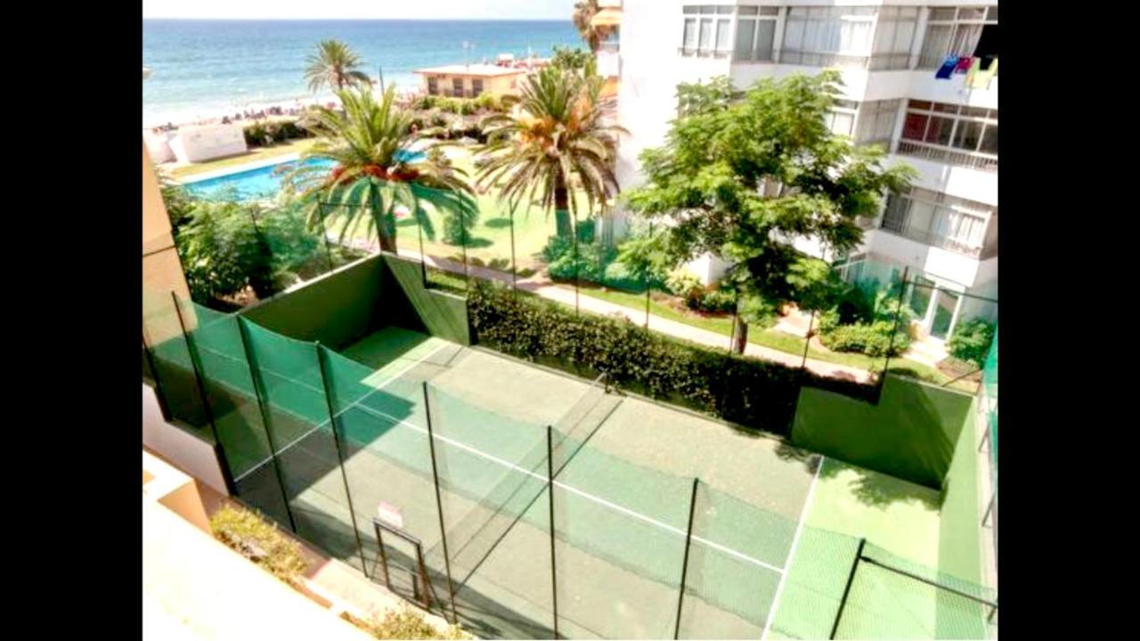 Beachfront Apartment In La Cala De Mijas Εξωτερικό φωτογραφία