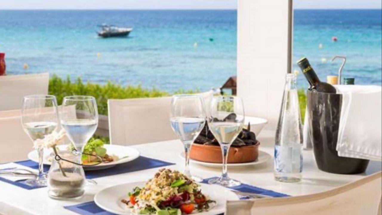 Beachfront Apartment In La Cala De Mijas Εξωτερικό φωτογραφία