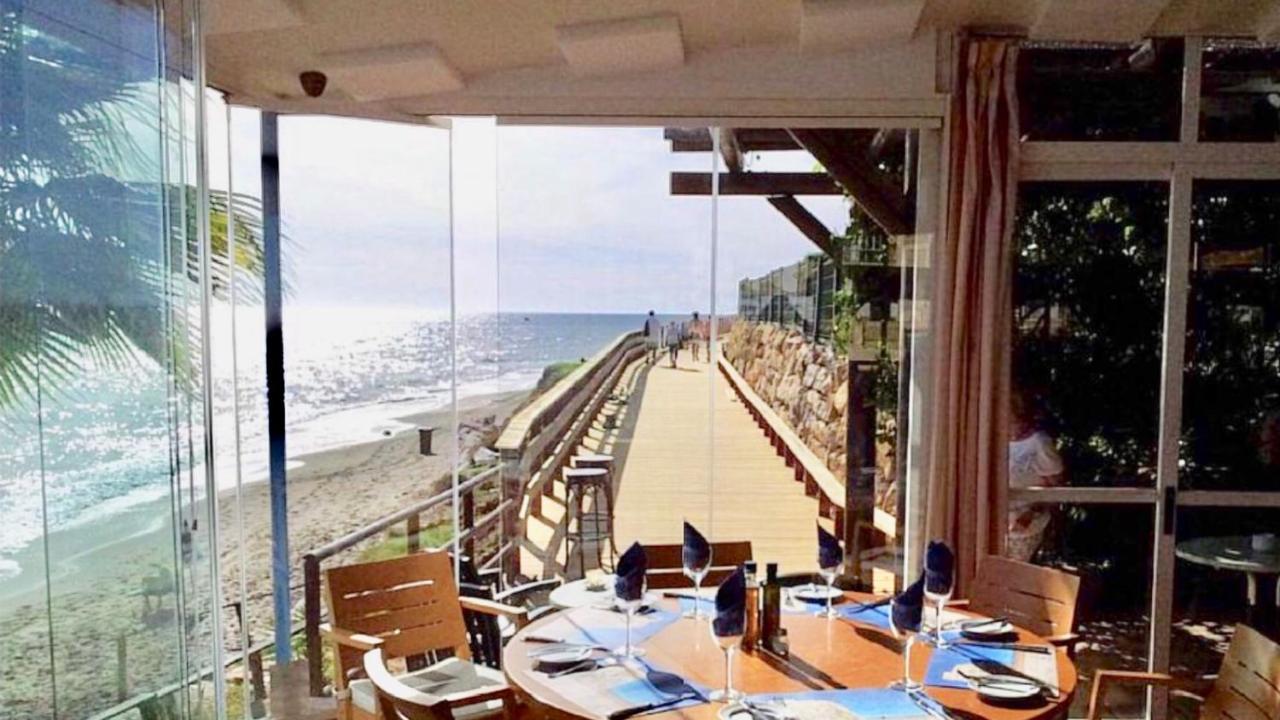 Beachfront Apartment In La Cala De Mijas Εξωτερικό φωτογραφία