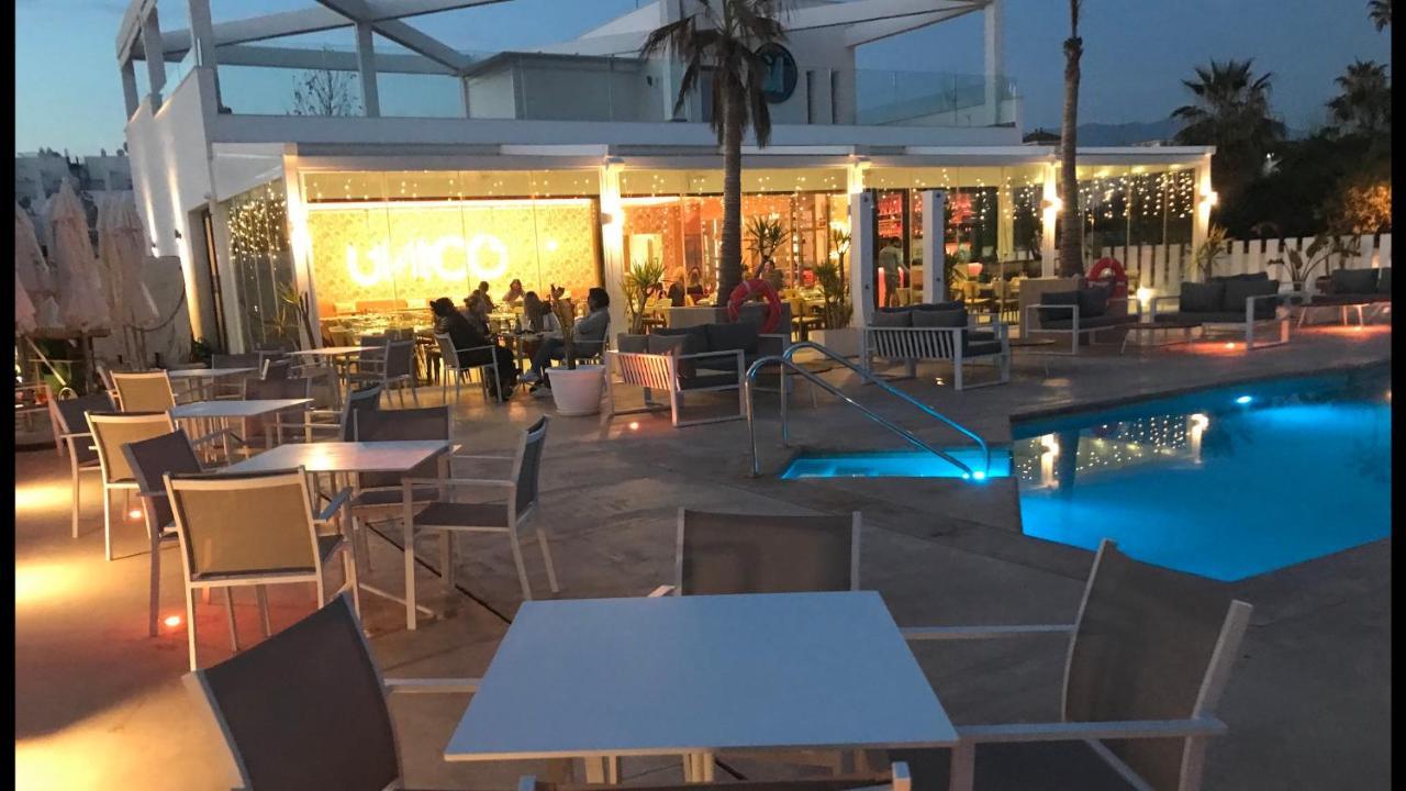 Beachfront Apartment In La Cala De Mijas Εξωτερικό φωτογραφία