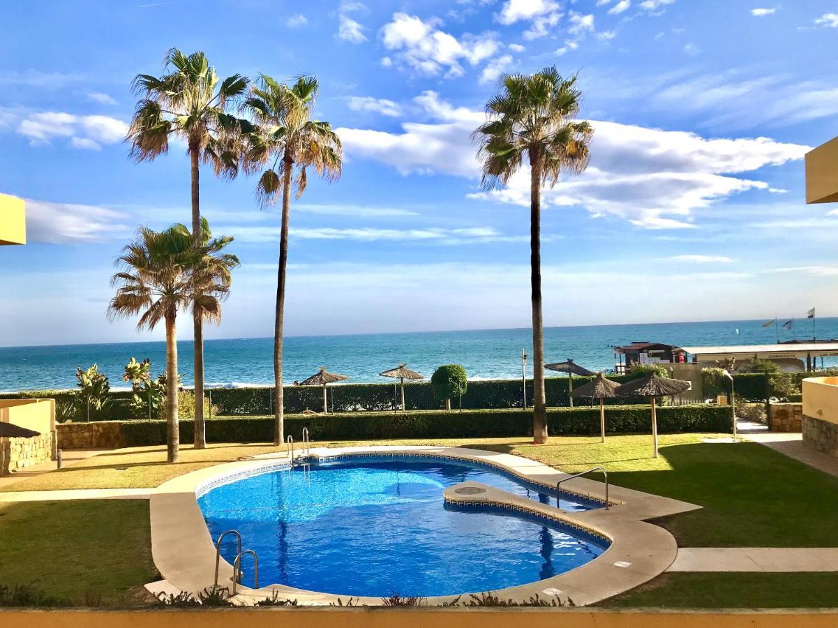 Beachfront Apartment In La Cala De Mijas Εξωτερικό φωτογραφία
