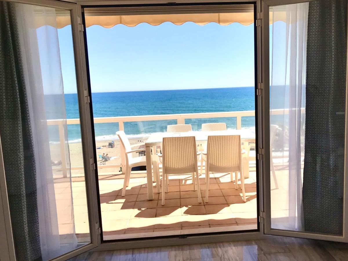 Beachfront Apartment In La Cala De Mijas Εξωτερικό φωτογραφία