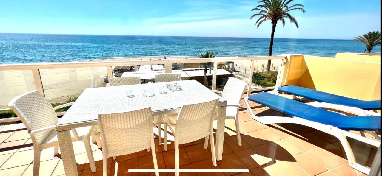 Beachfront Apartment In La Cala De Mijas Εξωτερικό φωτογραφία