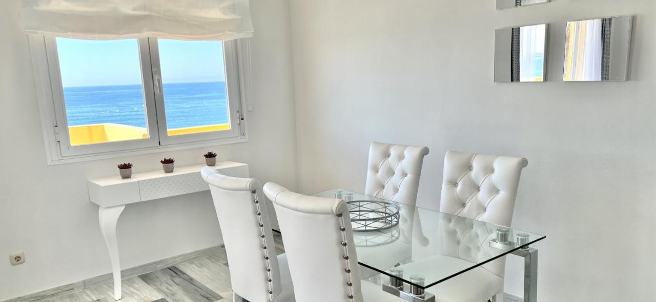 Beachfront Apartment In La Cala De Mijas Εξωτερικό φωτογραφία