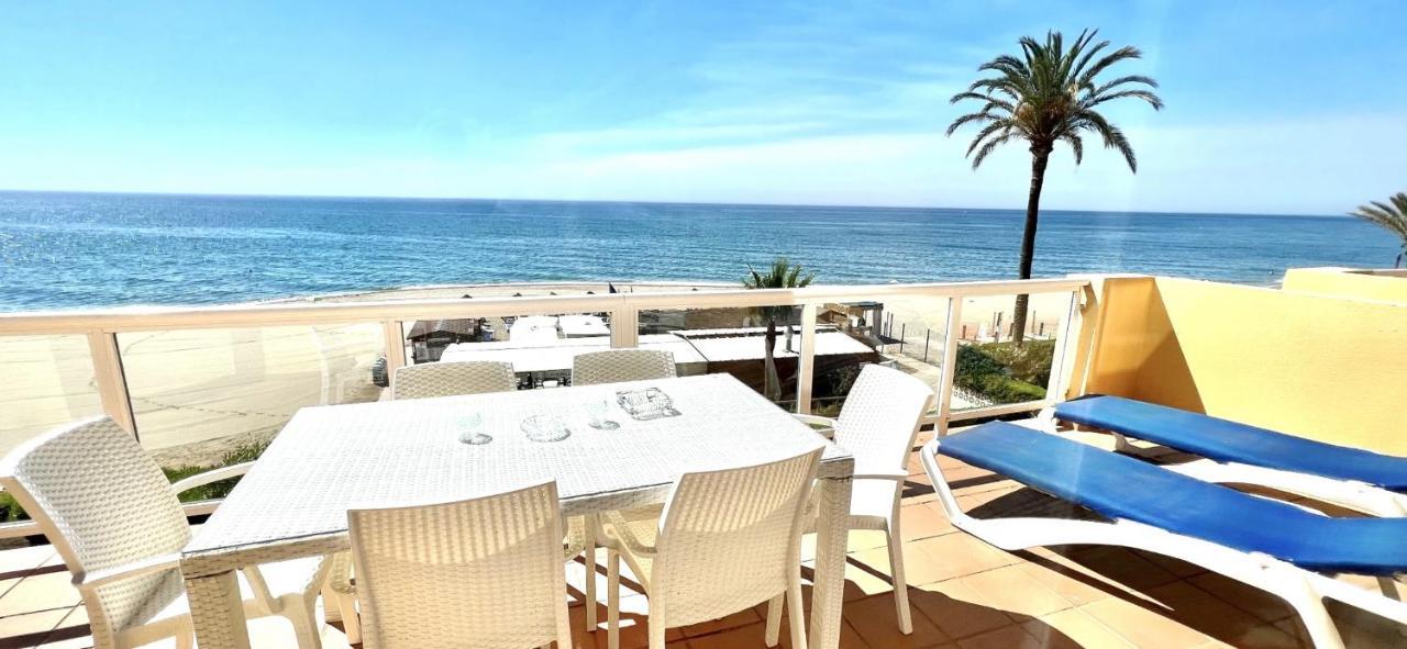 Beachfront Apartment In La Cala De Mijas Εξωτερικό φωτογραφία